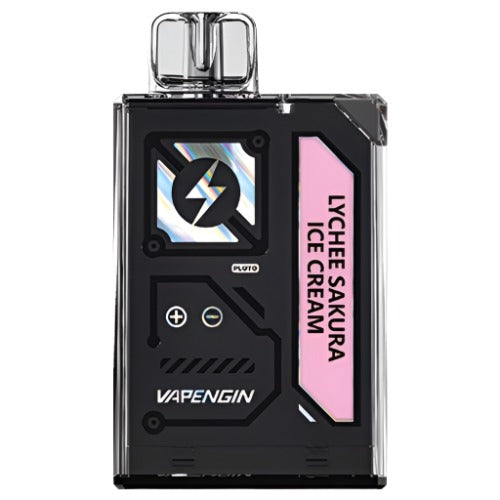Vapengin Pluto Lychee Sakura Ice Cream 7500 Puff Disposable Vape | Vapengin | Skyline Smoke Company | South Africa