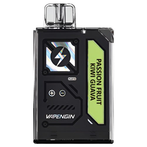 Vapengin Pluto Passion Fruit Kiwi Guava 7500 Puff Disposable Vape | Vapengin | Skyline Smoke Company | South Africa