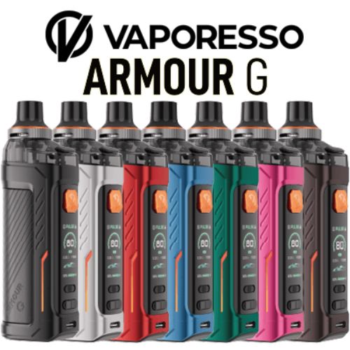 Vaporesso Armour G Kit | Vaporesso | Skyline Smoke Company | South Africa