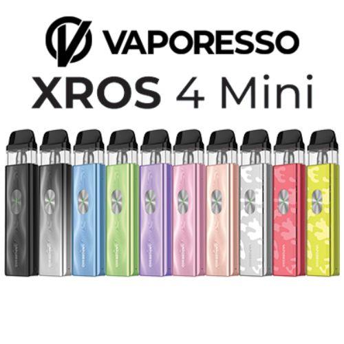 Vaporesso XROS 4 Mini Pod Kit | Vaporesso | Skyline Smoke Company | South Africa