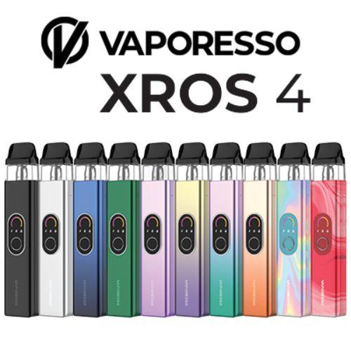 Vaporesso XROS 4 Pod Kit | Vaporesso | Skyline Smoke Company | South Africa