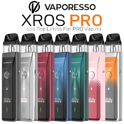 Vaporesso XROS Pro Pod Kit | Vaporesso | Skyline Smoke Company | South Africa