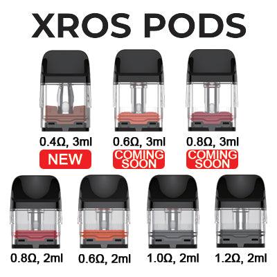 Vaporesso XROS Series Replacement Pods | Vaporesso | Skyline Smoke Company | South Africa