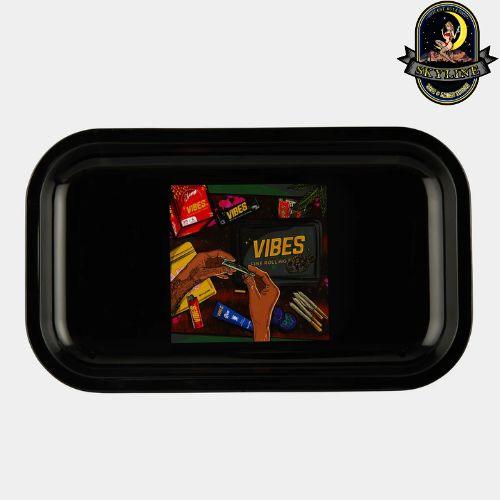 Vibes Metal Rolling Tray How We Rolling | Vibes Papers | Skyline Vape & Smoke Lounge | South Africa