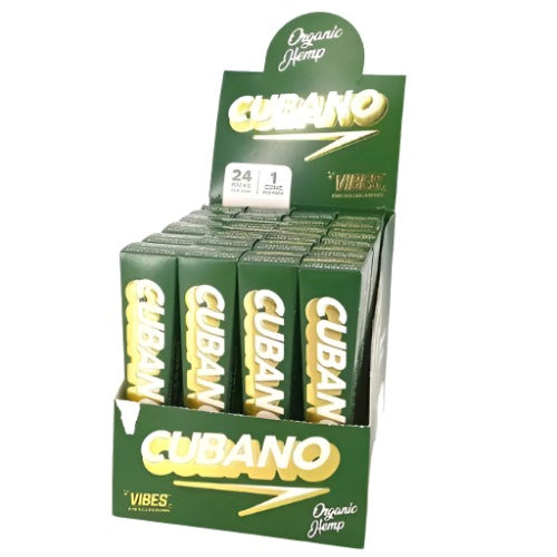 Vibes Oranic Hemp Cubano Cones | Vibes Papers | Skyline Smoke Company | South Africa