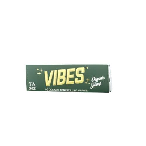 Vibes Organic Hemp Papers 1 1/4 Slim With Tips – product image 1