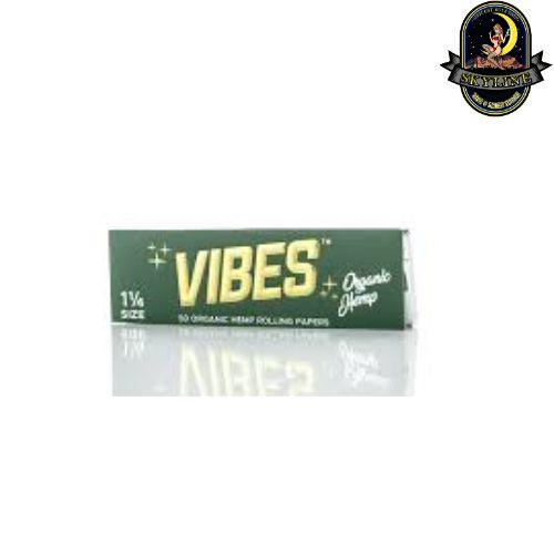 Vibes Organic Hemp Papers 1 1/4 Slim With Tips | Vibes Papers | Skyline Vape & Smoke Lounge | South Africa