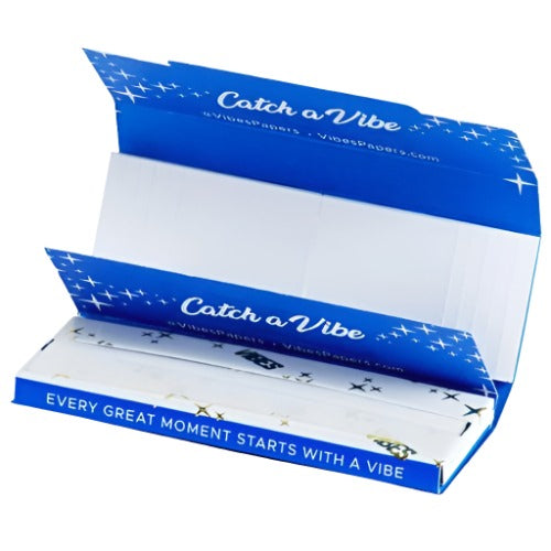 Vibes Rice Papers Kingsize Slim With Tips – product image 1