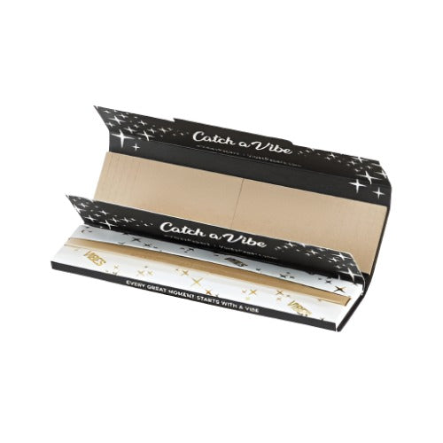 Vibes Ultra Thin Papers Kingsize Slim With Tips – product image 1