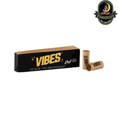 Vibes Ultra Thin Slim Tips | Vibes Papers | Skyline Vape & Smoke Lounge | South Africa