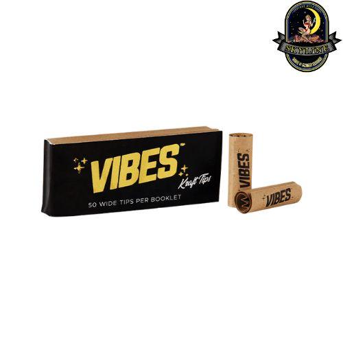 Vibes Ultra Thin Wide Tips | Vibes Papers | Skyline Vape & Smoke Lounge | South Africa
