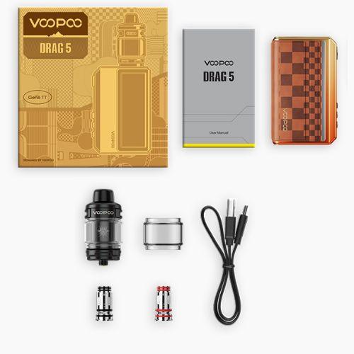 Voopoo DRAG 5 Kit | Voopoo | Skyline Smoke Company | South Africa
