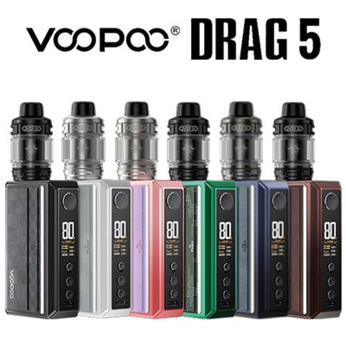 Voopoo DRAG 5 Kit | Voopoo | Skyline Smoke Company | South Africa