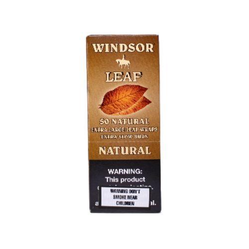 Windsor Natural Leaf Tobacco Wraps | House Of Windsor | Skyline Smoke Company | South Africa