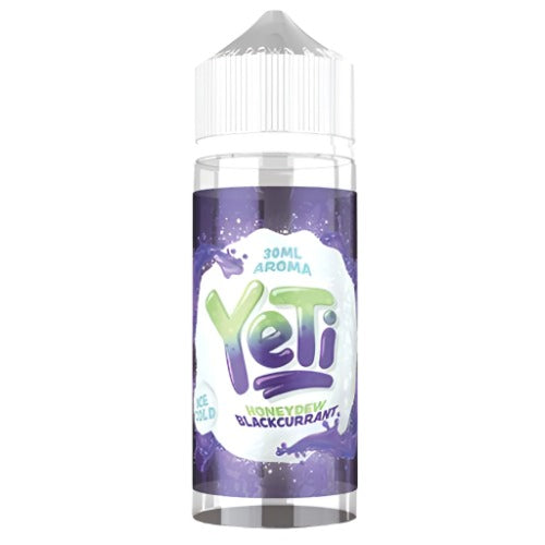 Yeti Honeydew & Blackcurrant Longfill Aroma | Yeti E-Liquids | Skyline Smoke Company | South Africa