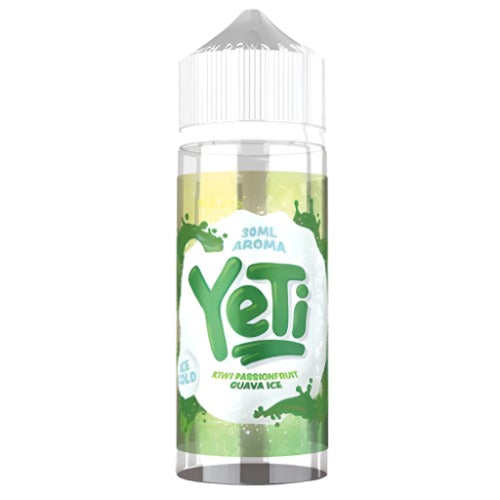 Yeti Kiwi Passion Fruit Guava Longfill Aroma | Yeti E-Liquids | Skyline Smoke Company | South Africa