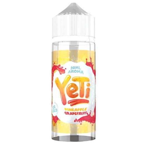 Yeti Pineapple & Grapefruit Longfill Aroma | Yeti E-Liquids | Skyline Smoke Company | South Africa