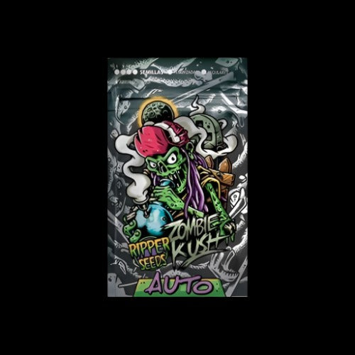 Zombie Kush Auto | Ripper Seeds | Skyline Smoke Company | South Africa