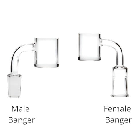 15mm Flat Top Quartz Banger | Skyline Smoke Shop | Skyline Smoke Company | South Africa