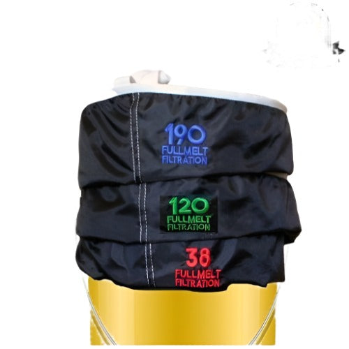 3 Piece Bubble Hash Bags | Fullmelt Filtration | Skyline Smoke Company | South Africa