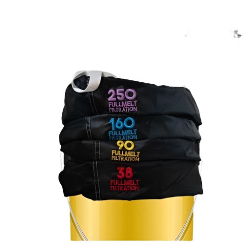 4 Piece Bubble Hash Bags | Fullmelt Filtration | Skyline Smoke Company | South Africa