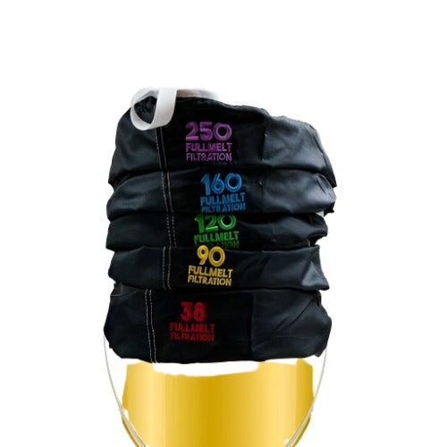 5 Piece Bubble Hash Bags | Fullmelt Filtration | Skyline Smoke Company | South Africa