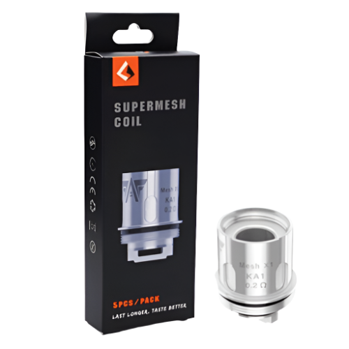 Aegis Solo Super Mesh Replacement Coil | Geekvape | Skyline Smoke Company | South Africa