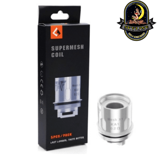 Aegis Solo Super Mesh Replacement Coil | Geekvape | Skyline Vape & Smoke Lounge | South Africa