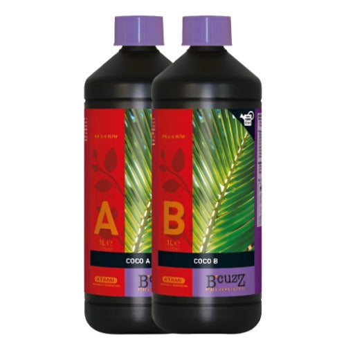 Atami B’cuzz Coco A and B Nutrients | Atami | Skyline Smoke Company | South Africa