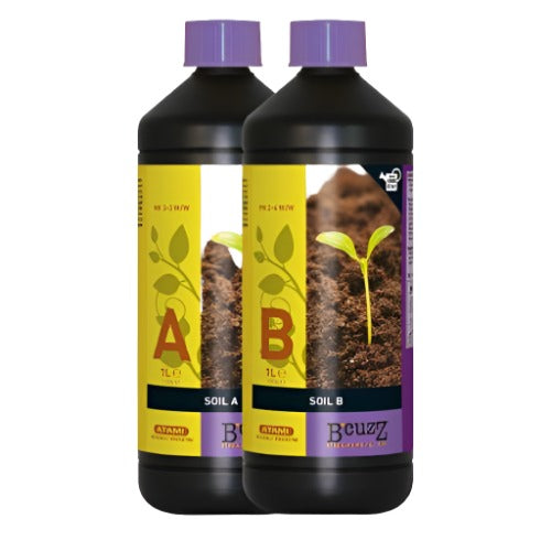 Atami B’cuzz Soil A and B | Atami | Skyline Smoke Company | South Africa