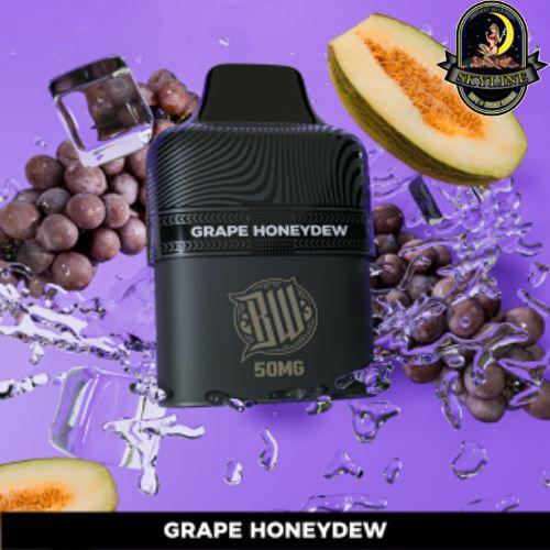 Bewolk Grape Honeydew 6000puff Disposable Pod | Bewolk Industries | Skyline Vape & Smoke Lounge | South Africa
