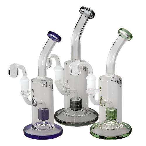 Black Leaf Dab Rigs With Drum Percolator | Black Leaf | Skyline Smoke Company | South Africa