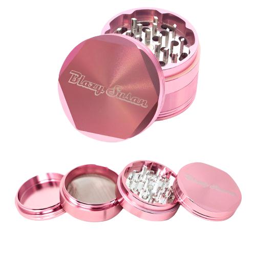 Blazy Susan 4-Piece Aluminum Grinders | Blazy Susan | Skyline Smoke Company | South Africa