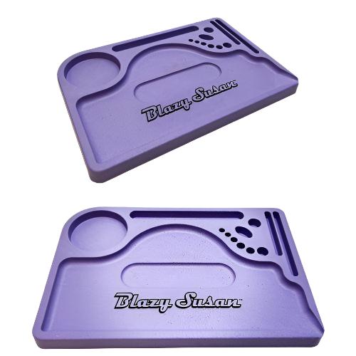 Blazy Susan Hemp Plastic Rolling Trays. | Blazy Susan | Skyline Smoke Company | South Africa