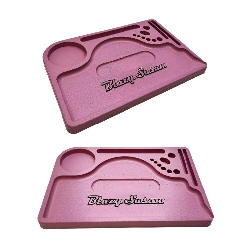 Blazy Susan Hemp Plastic Rolling Trays. | Blazy Susan | Skyline Smoke Company | South Africa