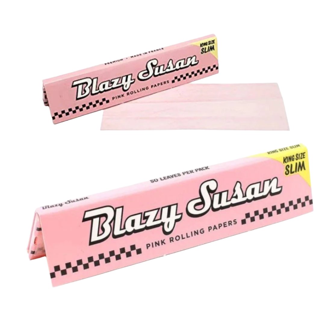 Blazy Susan Kingsize Slim Rolling Papers | Blazy Susan | Skyline Smoke Company | South Africa