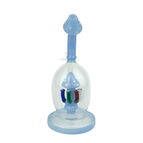 Blue Mushroom Bong | Skyline Smoke Shop | Skyline Smoke Company | South Africa