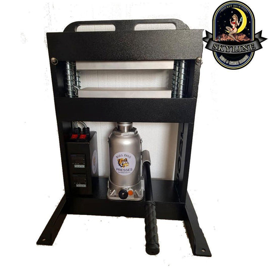 Bulldog 20 Ton Rosin Press | Bulldog Presses(ZA) | Skyline Smoke Company | South Africa