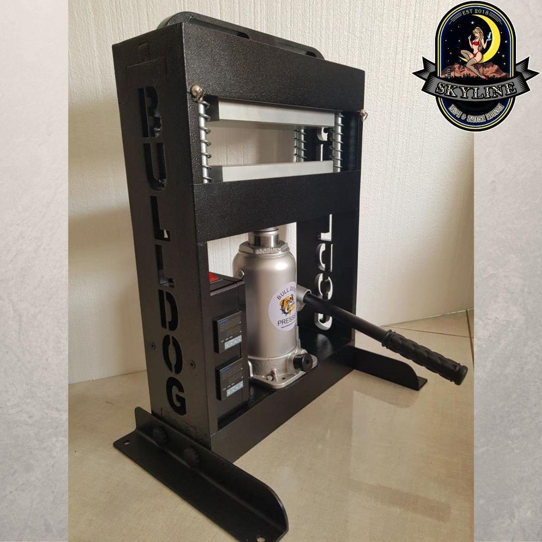 Bulldog 20 Ton Rosin Press | Bulldog Presses(ZA) | Skyline Smoke Company | South Africa