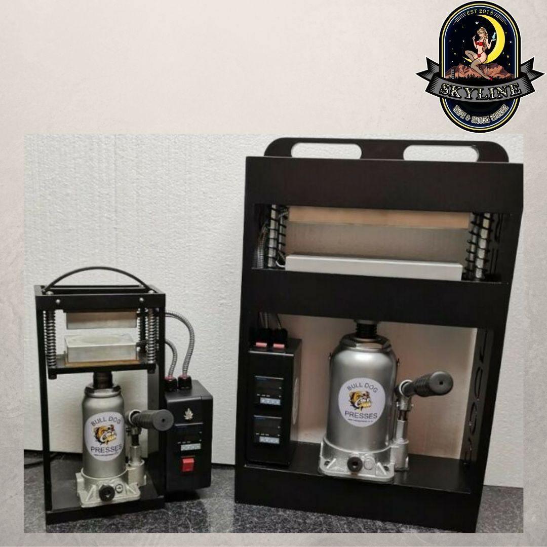 Bulldog 20 Ton Rosin Press | Bulldog Presses(ZA) | Skyline Smoke Company | South Africa