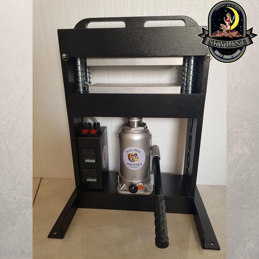 Bulldog 20 Ton Rosin Press | Bulldog Presses(ZA) | Skyline Smoke Company | South Africa