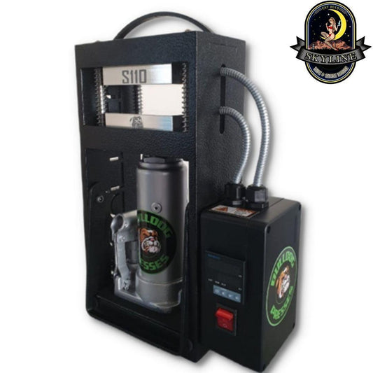Bulldog S110 Drip Tech Rosin Press | Bulldog Presses(ZA) | Skyline Smoke Company | South Africa