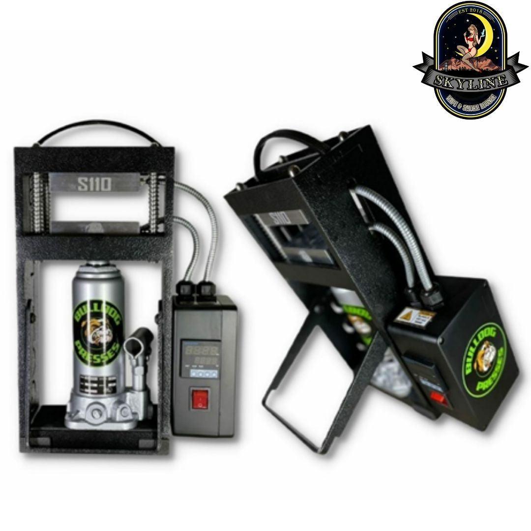 Bulldog S110 Drip Tech Rosin Press | Bulldog Presses(ZA) | Skyline Smoke Company | South Africa