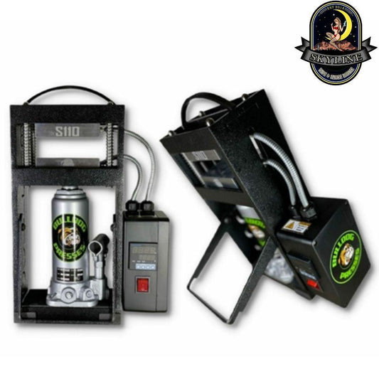 Bulldog S110 Drip Tech Rosin Press | Bulldog Presses(ZA) | Skyline Smoke Company | South Africa