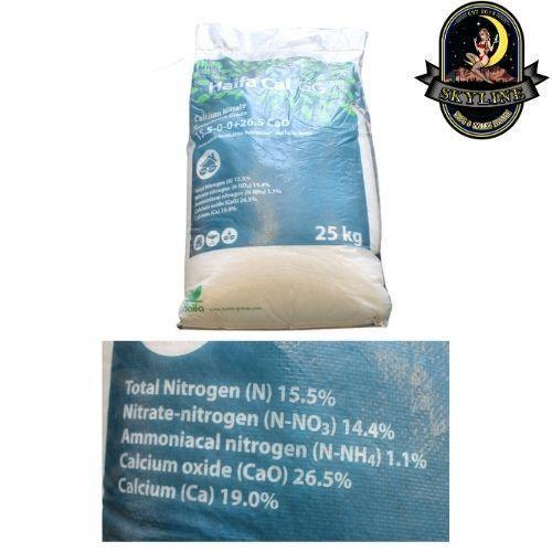 Calcium Nitrate | Haifa Cal | Skyline Smoke Company | South Africa