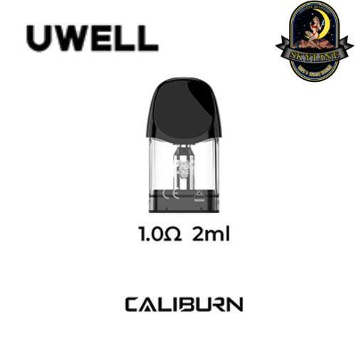 Caliburn A3 Replacement Pod | Uwell | Skyline Smoke Company | South Africa