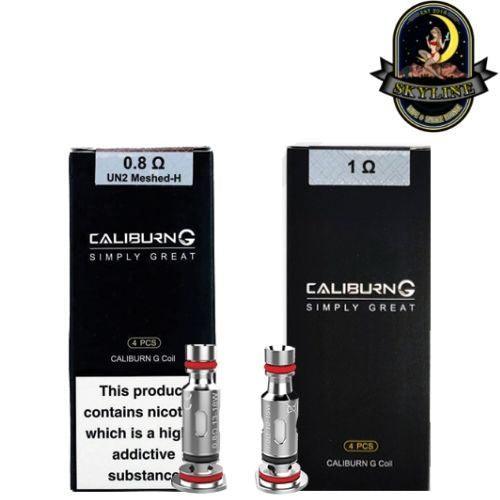 Caliburn G Replacement coil | Uwell | Skyline Smoke Company | South Africa