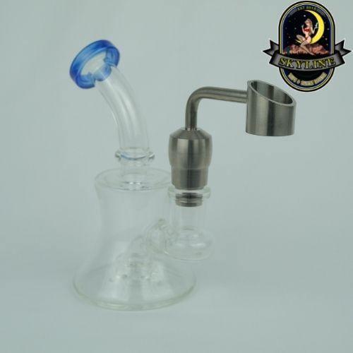 Clear Glass Dab Rig | Skyline Smoke Shop | Skyline Smoke Company | South Africa