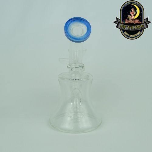 Clear Glass Dab Rig percolator chamber