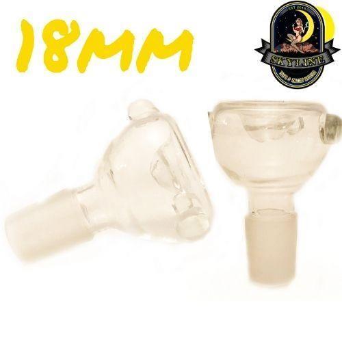 Clear Glass Herb Bowl | Skyline Smoke Shop | Skyline Smoke Company | South Africa